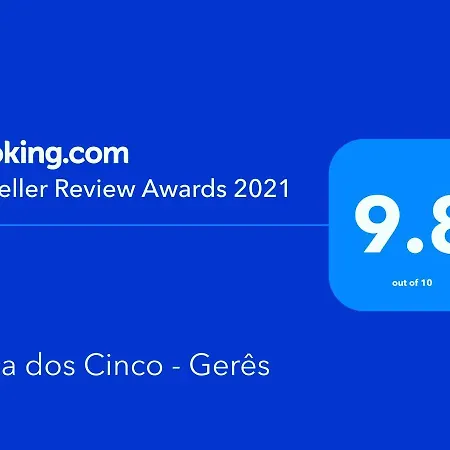 Casa Dos Cinco - Geres * Терраш-ди-Бору