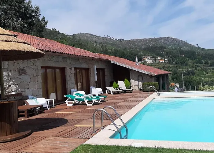 Casa Dos Cinco - Geres Vakantiehuis