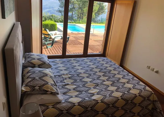 Casa Dos Cinco - Geres Vakantiehuis Terras de Bouro